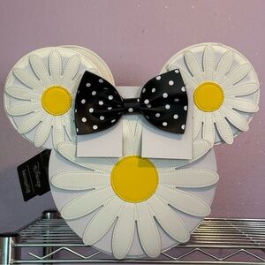 Loungefly Disney Minnie Mouse Daisy Crossbody Bag – NWT